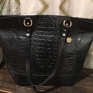 Brahmin Large Black Tote